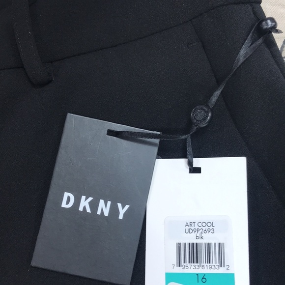 Dkny Wide-Leg Cropped Pants - Picture 5 of 9